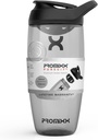 Promixx Pursuit μπιμπερό πρωτεΐνης Shakeer (24 oz) – Silent No-Ball Mixer, Leak-Proof Lid, BPA/BPS & Phthalate-Free ECOZEN – Easy-Clean Shakeer Cup for Protein Shakes, Pre & Post-Workout Smoothies