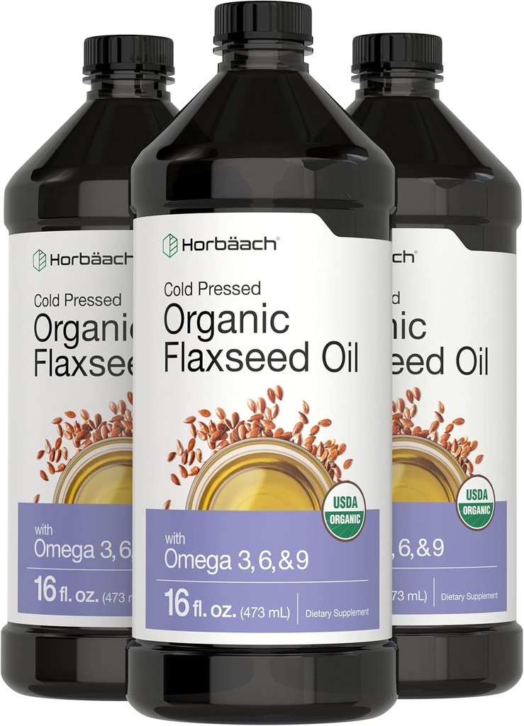 Horbäach Βιολογικό έλαιο flaxseed 