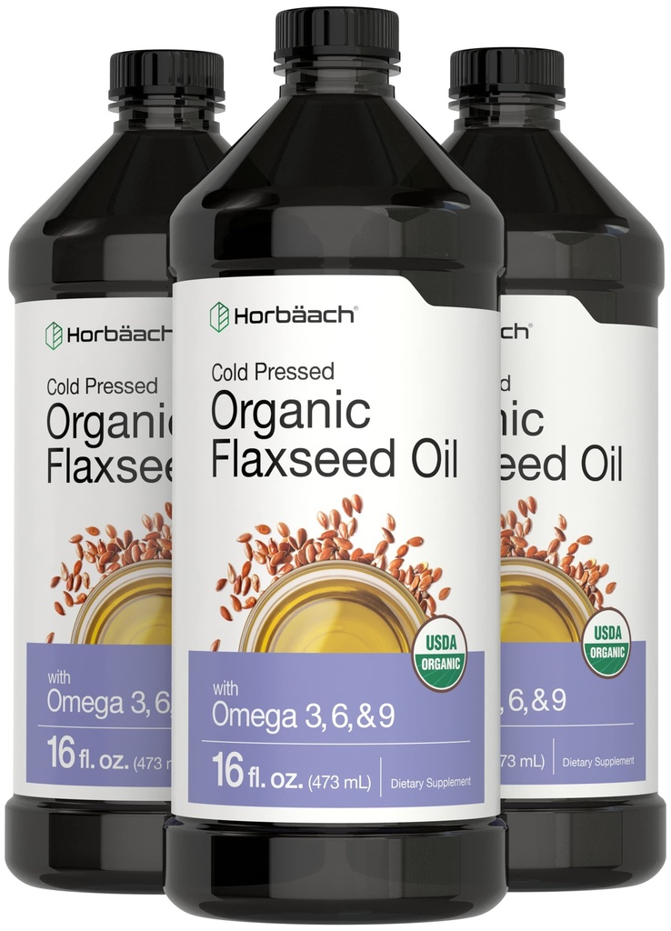 Horbäach Βιολογικό έλαιο flaxseed 