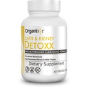 Organixx Kidney & Liver Support Cleanse Supplement, Milk Thistle Reishi Herbal Formula For Digestive Health, Kidney & Liver Health, Sleep & Energy Support, Gluten Free, Non GMO, 60 κάψουλες χορτοφάγων