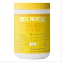 Ζωτικές πρωτεΐνες Collagen Peptides σκόνη, προωθεί τα μαλλιά, νύχια, δέρμα, οστά και κοινή υγεία, λεμόνι 26.5 ουγγιά