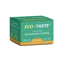 ECO-TASTE Mushroom Coffee Mix for Gut-Health, 12 Sachets | FungiPure® Mushrooms, Yacon, 10 Billion CFU Probiotics, Lion's Mane and Turkey Tail, NO Jitters, 0g Sugar