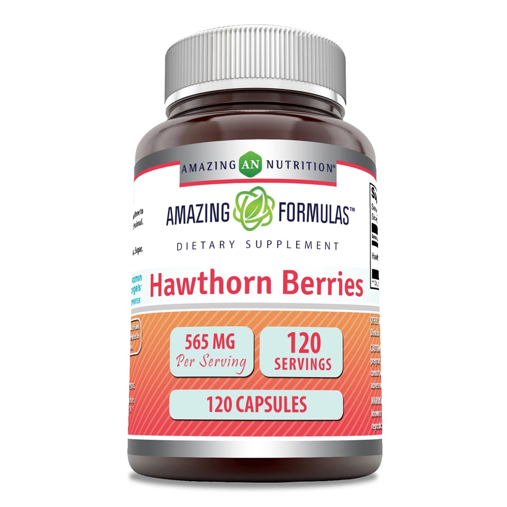 Amazing Formulas Hawthorn μούρες συμπλήρωμα 