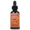 Good State Liquid Ionic Iron Ultra Concentrate (10 drops equals 2 mg - 100 servings per bottle)