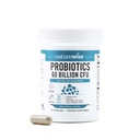 NatureWise Probiotics 60 Billion CFU - 17 Strains + Organic Prebiotics - Immune, Digestive & Gut Health Support for Women & Men - Χορτοφαγικά, Χωρίς Γλουτένη, Μη ΓΤΟ - 30 Κάψουλες[1-Month Supply]