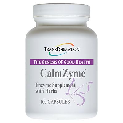 Μετασχηματισμός The Genesis of Good Health Enzymes CalmZyme Supplement with Enzymes & Herbal Blend, Maximize Digestion of Nutrients, Production of Energy & Aid in Immune Support, 100 Κάψουλες