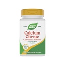 Nature's Way Calcium Citrate, Carbonate & Malate - Potent Calcium Blend - 500mg per 2-Capsule Serving - Supports Healthy Bones, Teeth & - Vegan - Gluten & Dairy-Free - 100 Count (50 Servings)