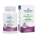 Nordic Naturals Vegan Prenatal DHA, Unflavored - 60 Soft Gels - 500 mg φυτικής βάσης DHA - Υποστηρίζει την ανάπτυξη του εγκεφάλου στα μωρά & υγιή εγκυμοσύνη - Μη ΓΤΟ - 30 Υπηρεσίες