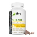 Jiva Botanicals Shilajit Κάψουλες 700 mg – Shilajit Extract με Fulvic Acid – Shilajit Συμπλήρωμα για άνδρες και γυναίκες – 90 Vegan Κάψουλες για την καθημερινή ευεξία - 90 Count (Pack of 1)