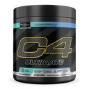 C4 Ultimate Preworkout Powder - Sugar Free Preworkout Energy Supplement for Men & Women - 300mg καφεΐνη + TeaCrine + Dynamine + Creatine - Κατεψυγμένα Bombsicle, 20 εξυπηρετούν
