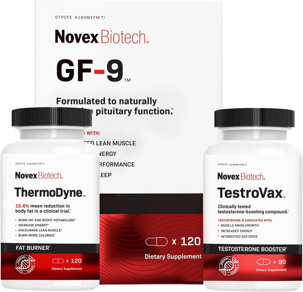 Δέσμη ανασύνθεσης σώματος Novex Biotech