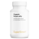 Supersmart - Organic Royal Jelly 300mg ανά ημέρα (High Strength 4% 10-HDA) - Πάγωμα-Dried Fresh Royal Jelly Συμπληρωματικό 