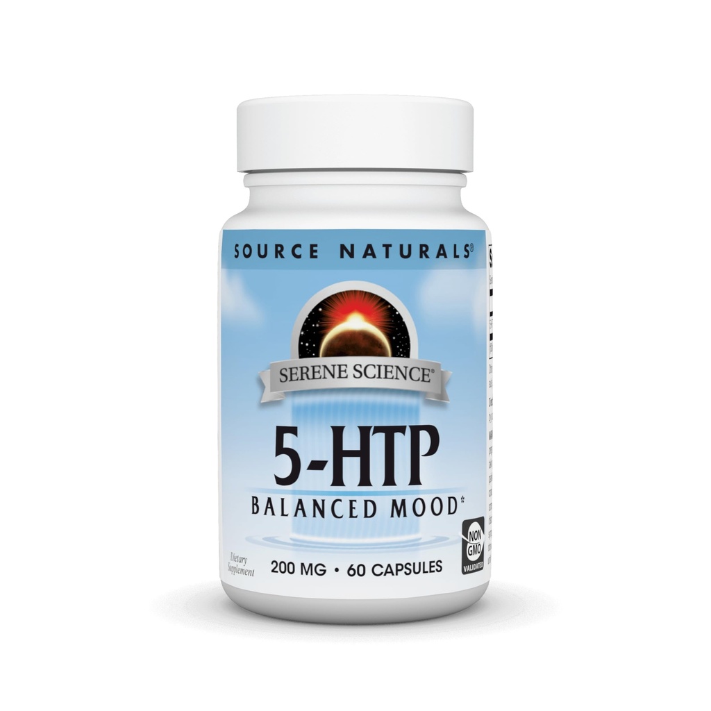 Source Naturals Serene Science 5- HTP 200 mg - 60 Κάψουλες