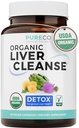 USDA Organic Milk Thistle and Dandelion Root - Silymarin Milk Thistle Liver Detox Cleanse Formula με εκχύλισμα Artichoke για ολοκληρωμένη υποστήριξη ήπατος - Vegan Non-GMO & Lab Επαληθευμένο (1 Μήνας Προμήθεια)