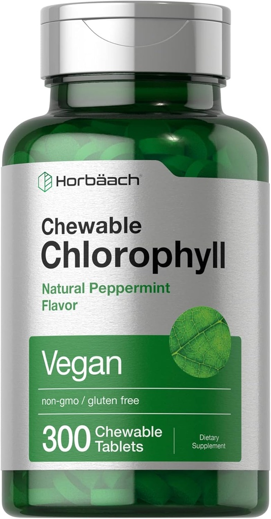 Horbäach Chlorophyl χάπια 