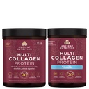 Αρχαία διατροφή Multi Collagen Protein Powder, Άγευστη, 60 σέρβις + Multi Collagen Protein Powder, Βανίλια, 45 σέρβις