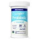 Enzymedica SubCulture Probiotics για Mood, Stress, & Sleep, 50 δισεκατομμύρια CFU, Προάγει την χαλάρωση, ανοσοποιητικό + Digestive Υγεία & Κανονικότητα, 30 Count