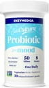 Enzymedica SubCulture Probiotics για Mood, Stress, & Sleep, 50 δισεκατομμύρια CFU, Προάγει την χαλάρωση, ανοσοποιητικό + Digestive Υγεία & Κανονικότητα, 30 Count