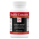 Health Concerns Cold Away - Immune Support Supplement - Chinese Medicine Capsules for Immunity & Cold Prevention - Dong Quai, Chinese Skullcap & Andrographis - Cold Remedy for Adults - 90 Capsules