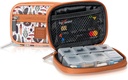 Made Easy Kit Pill περίπτωση - Weekly Medicine Organizer με αφαίρεση επτά ημερών βιταμίνη & κουτί συμπλήρωμα (Light Brown Woods)