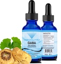 Absonutrix GABA με L-Θεανίνη 290 mg, 4 Oz Liquid, 300 Servings, Κατασκευασμένο στις ΗΠΑ, Γρήγορη Απορρόφηση, Δυνατά Συστατικά Ποιότητας, Μη-GMO, GMP Certified Facility, Σκληρό-Free Προϊόντα