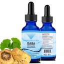 Absonutrix GABA με L-Θεανίνη 290 mg, 4 Oz Liquid, 300 Servings, Κατασκευασμένο στις ΗΠΑ, Γρήγορη Απορρόφηση, Δυνατά Συστατικά Ποιότητας, Μη-GMO, GMP Certified Facility, Σκληρό-Free Προϊόντα