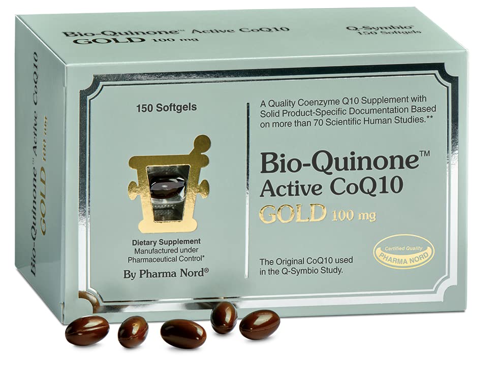Pharma Nord Bio-Qainone Gold Coenzyme Q10 100mg 