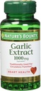 Nature's Bounty Garlic Extract 1000 mg, 100 Rapid Release Softgels (πακέτο των 4)