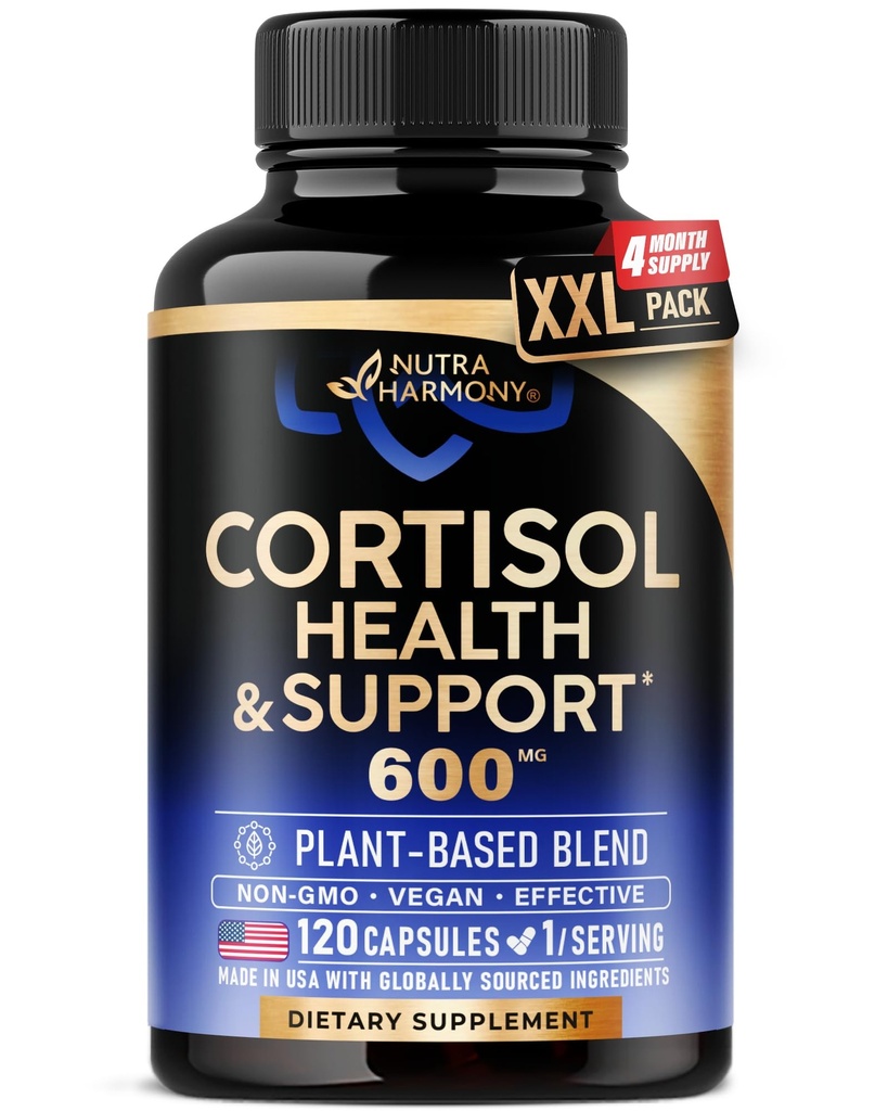 Cortisol συμπλήρωμα για τις γυναίκες - Ιερός Βασίλειος 