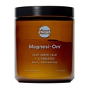 Moon Juice Magnesi-Om Magnesi-Συμπλήρωμα σκόνης μαγνησίου - Χηλικό σύμπλοκο μαγνησίου + L-Θεανίνη Blend για ξεκούραση, χαλάρωση & κανονικότητα - Vegan, μη ΓΤΟ & χωρίς ζάχαρη, Μπλε λεμόνι, 3,7 oz, 30 Sevings