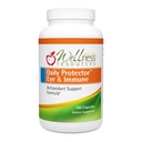 Wellness Resources Daily Protector Eye & Immune - Lutein, Lycopene, Zeaxanthin, Cryptoxanthin, Bilberry και More for Eye, Immune, and Skin Health (180 Κάψουλες)