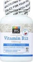 365 από το Whole Foods Market, Βιταμίνη B12 500mcg Lozenges, Cherry Flavor, 50 ct
