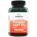 Swanson Pumpkin Seed Oil Prostate and Wellness Support Supplement for Men Seeking Natural EFA Benefits - Highly Bioavailable - 1,000 mg (100 Softgels)