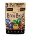 Focus συμπλήρωμα για το Kids Brain Boost - Omega-3 DHA flaxseed Φυσική εστίαση & συμπλήρωμα προσοχής για τα παιδιά με την προσοχή πρόκληση υποστήριξη παιδιά Focus Vitamins 3.52oz (100g)
