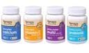 Βιταμίνες Renzo του Kid Essential Bundle - Προβιοτική, Βιταμίνη C με Elderberry & Ψευδάργυρο για την ανοσοποιητική υποστήριξη, Picky Eater παιδιά πολυβιταμίνη, και Ηρακλή ασβέστιο
