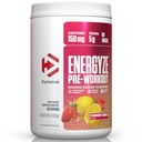 Dymatize Energyze Pre Workout σκόνη για άνδρες και γυναίκες, φράουλα λεμονάδα, 150mg καφεΐνη, 5g BCAAs, μείγμα απόδοσης της L-Θεανίνης, L-Τυροσίνη, L-Κιτρουλίνη, Χωρίς Ζάχαρη (30 σερβίρεται)