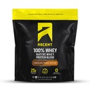Ανύψωση 100% Whey Protein Powder - Post Workout Whey Protein Isolate, Zero Artificial Flavors & Sweeteners, Gluten Free, 5.5g BCAA, 2.6g Leucine, Essential Amino Acids, Σοκολάτα Φυστικοβούτυρο 4 lb