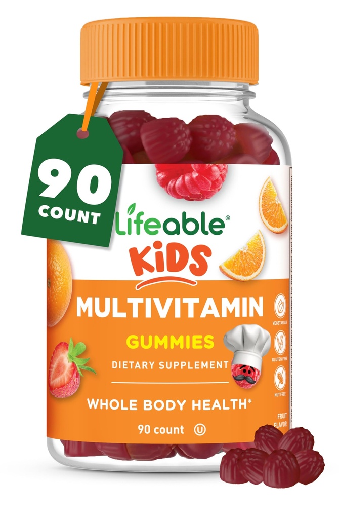 Ζωοποιήσιμα παιδιά Πολυβιταμίνες Gummies 