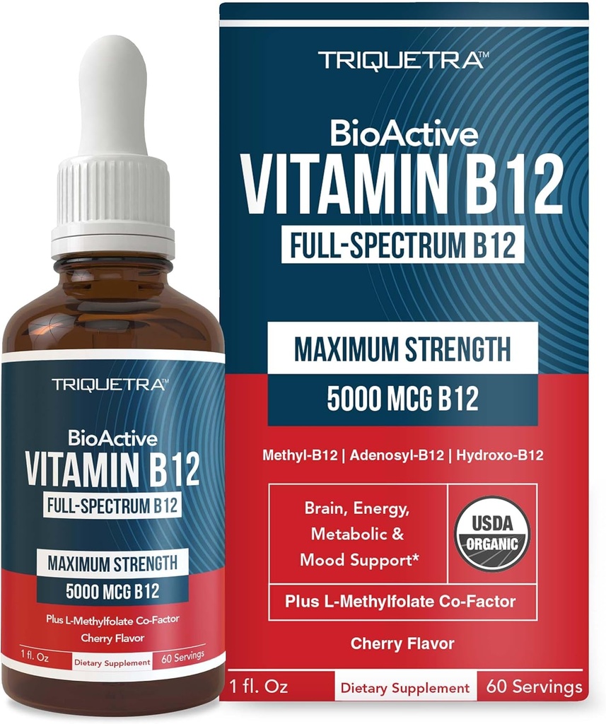 BioActive Vitamin B12 5000 mcg 