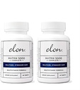 Elon Matrix 5000 Πλήρης πολυβιταμίνη - δέρμα, τα μαλλιά και την ανάπτυξη των νυχιών Βιταμίνες - υγιής ανάπτυξη των μαλλιών Βιταμίνες για γυναίκες και άνδρες - 5000Mcg Biotin συμπλήρωμα, πακέτο των 2 (120 Ημέρα προσφοράς)
