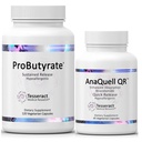 Tesseract Ιατρική έρευνα ProButyrate συμπλήρωμα υγείας Gut, Butyric Acid Complex & AnaQuell QR, Stress Relief & Mood συμπλήρωμα υποστήριξης
