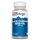 SOLARAY Black Currant Seed Oil 600 mg - Προμήθεια Αντιοξειδωτικών, Gamma Linolenic Acid (GLA), Alpha Linolenic (ALA) και Linoleic Acid (LA) - Skin Health Support - Εγγύηση 60 ημερών, 90 Serv, 90 Softgels