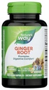 Nature's Way Ginger Root, Promotes Digestive Comfort*, 1.100 mg ανά 2-Capsule Serving, Μη ΓΤΟ Πρόγραμμα Επαληθευμένο, Vegan, 100 Κάψουλες