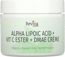 Reviva Labs Alpha Lipoic Acid, Vitamin C Ester, & DMAE Cream, 2 Ounce