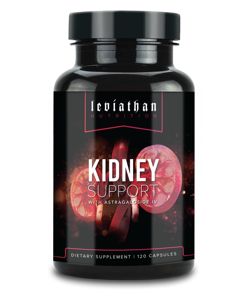 Leviathan Super Kidney Cleanse & Urinary Detox Formula 