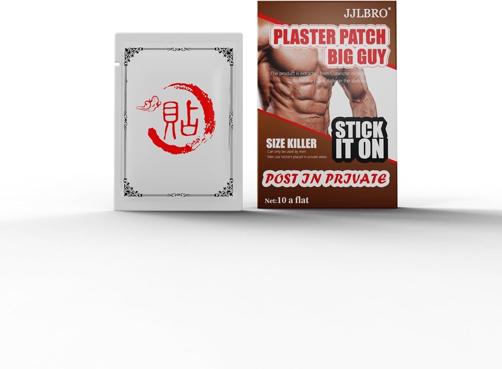 10 Επιπλέον δύναμη ανδρών διεύρυνση εξωτερικά patches – ενίσχυση του μεγέθους, της ενέργειας, της απόδοσης και της αντοχής για Thicker, ισχυρότερα αποτελέσματα