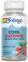Solaray Cool Cayenne, 90 κάψουλες