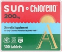 SUN CHLORELLA - Chlorella Supplement, Vitamin-Enriched and Vegan-Friendly Tablets (200 Mg - 300 ct)
