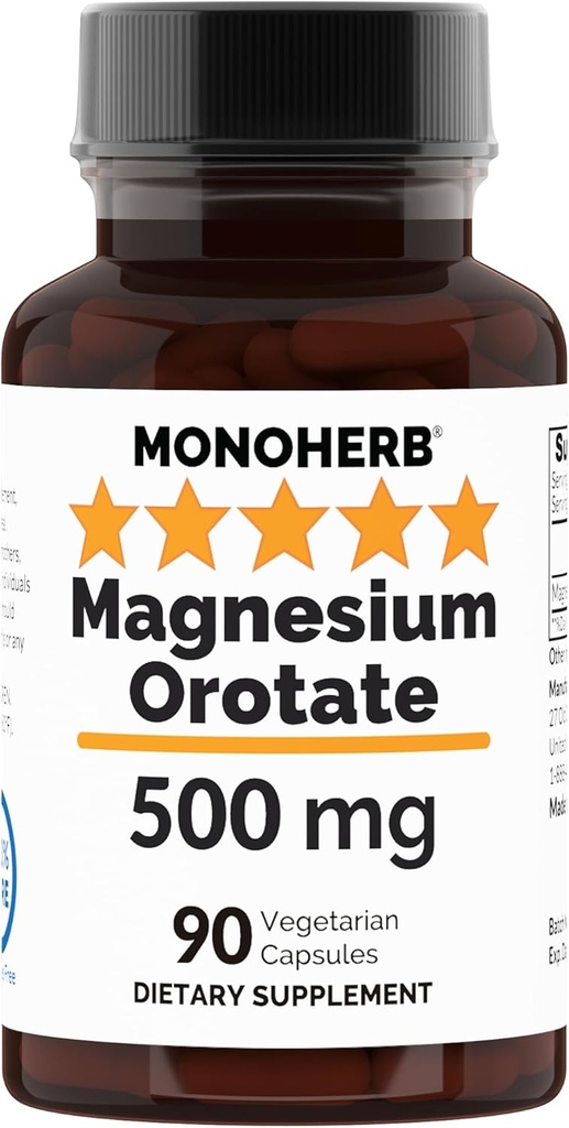 Οροτικό μαγνήσιο 500 mg ανά Καψάκιο 90 Κτηνοτροφικά Καψάκια