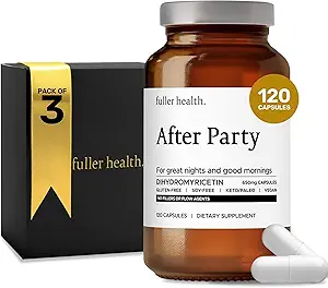 Fuller Health After Party DHM Dihydromyricetin συμπλήρωμα 